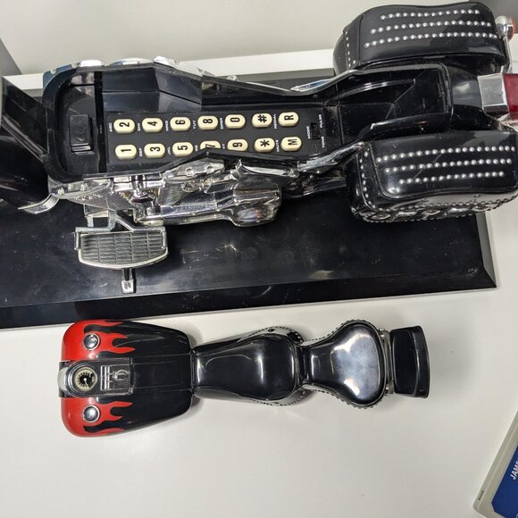 Harley-Davidson vintage motorcycle telephone - Picture 9 of 9